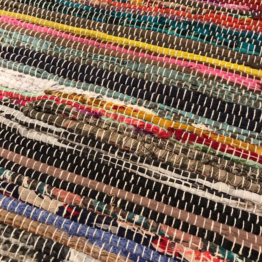 Chindi | Colorful Woven Rag Rug - Picture 5 of 5